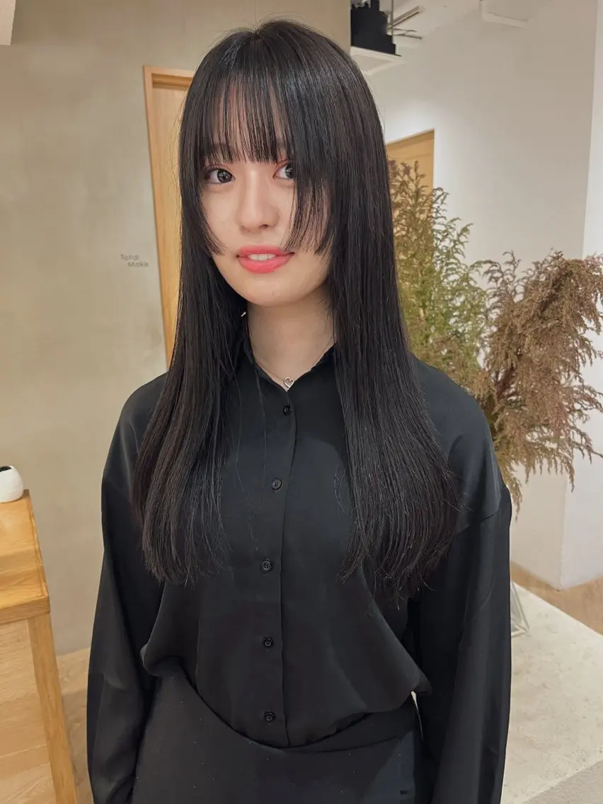ロング レイヤーカット ✨️奥田良太✨️のヘアスタイル