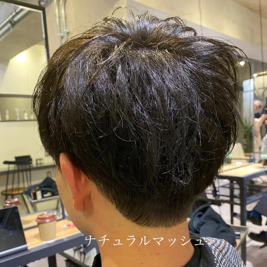 ショート メンズ スナップフォト確認 お願いします!竹内のヘアスタイル