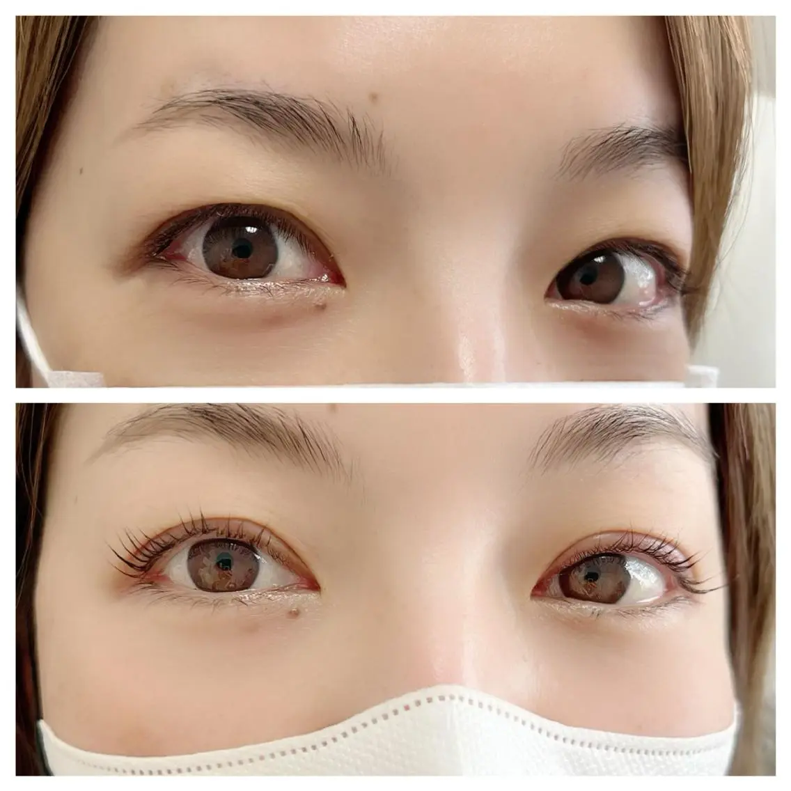 マツエク・マツパ パリジェンヌラッシュリフト Like me*** eyelashのマツエク・マツパデザイン