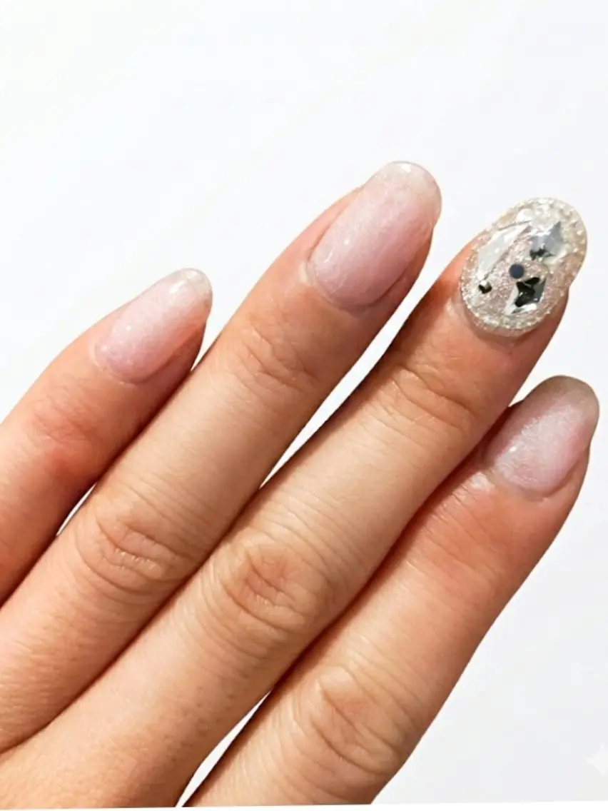 ネイル ストーンネイル ハンドネイル JULIE NAILのネイルデザイン