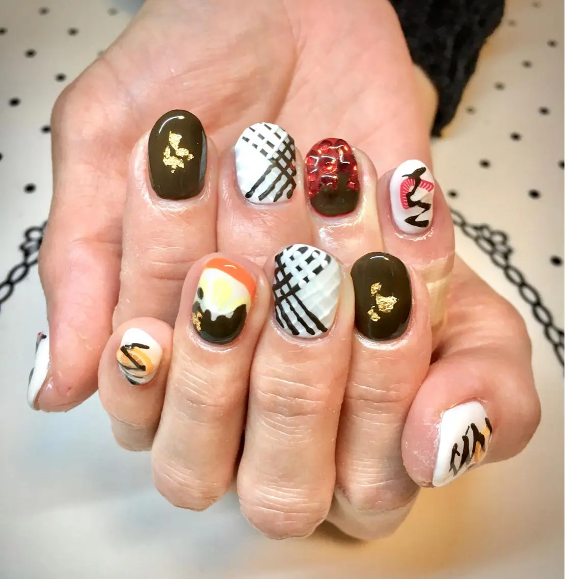 ネイル ハンドネイル nailist cocoのネイルデザイン