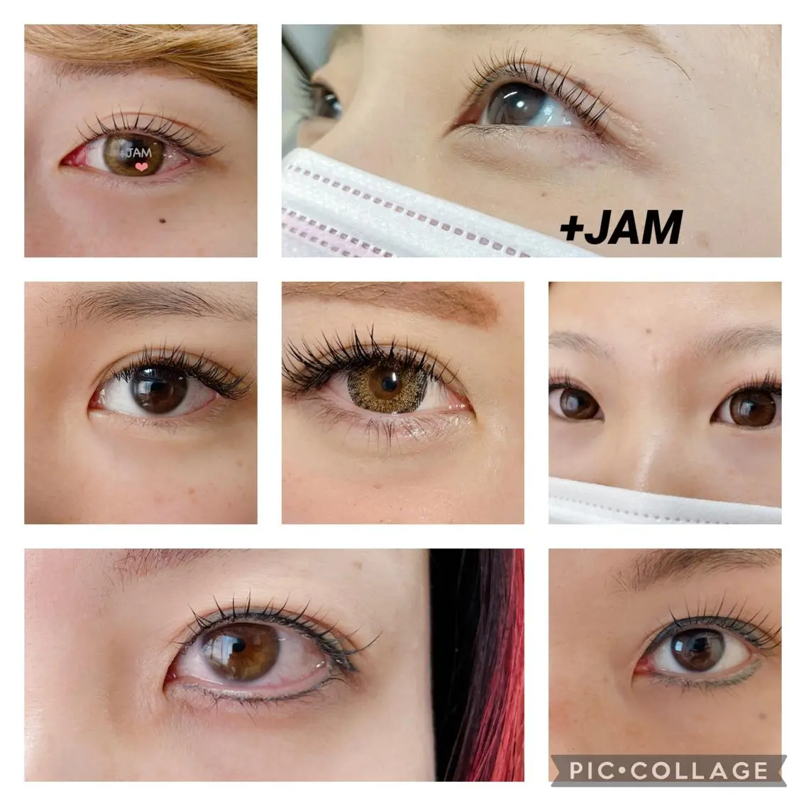 マツエク・マツパ JAM新大宮 eyelashのマツエク・マツパデザイン