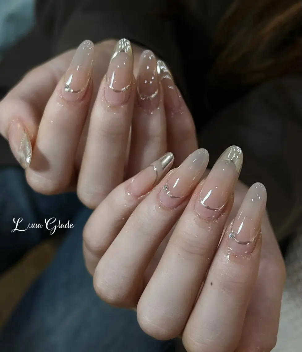 ネイル ハンドネイル Luna Gladeのネイルデザイン