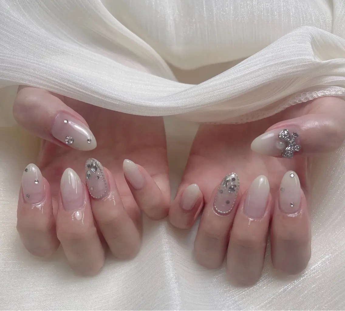 ネイル ハンドネイル ╹◡╹MimoEye lash🌻Nailのマツエク・マツパデザイン