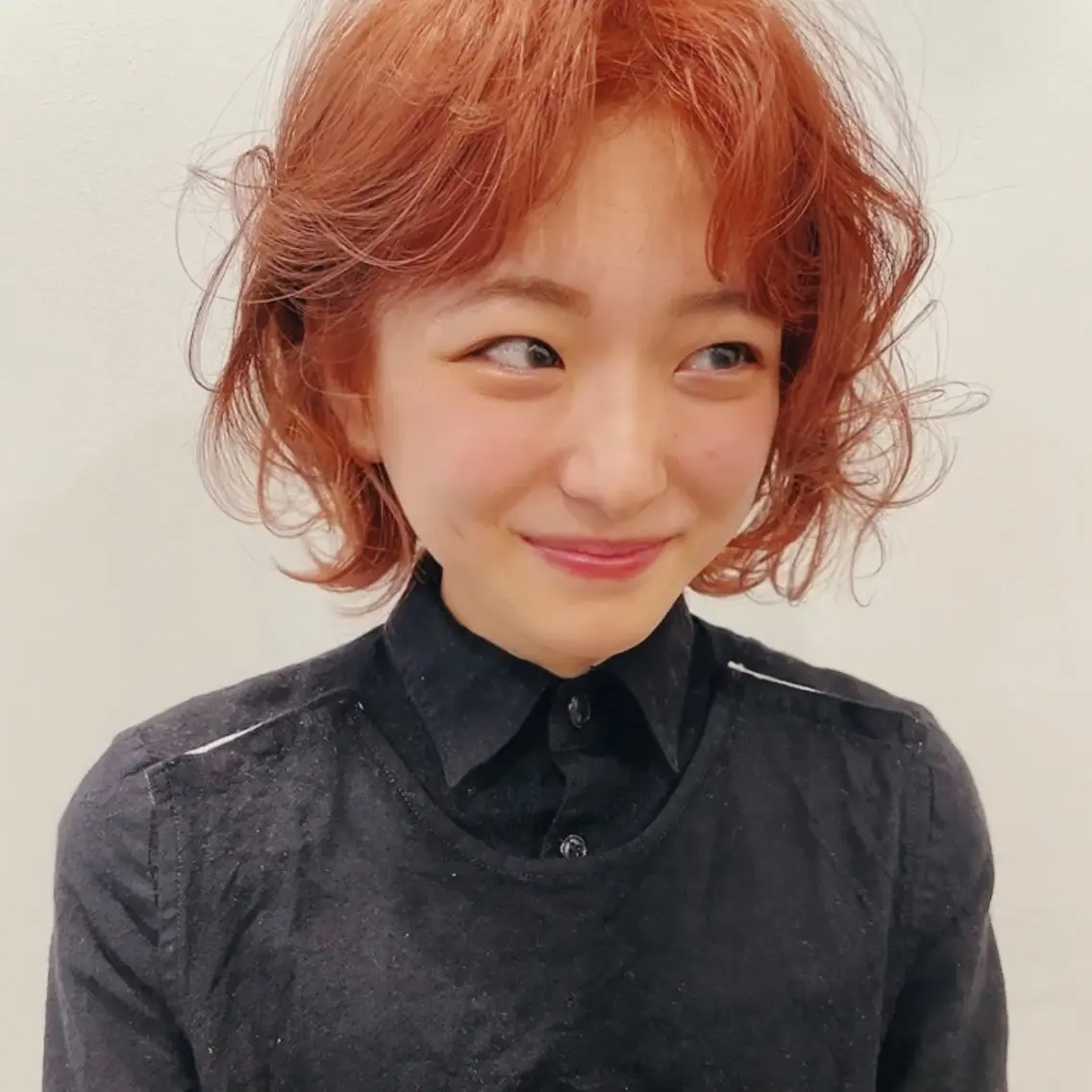 ミディアム ニュアンスヘア chinariのヘアスタイル
