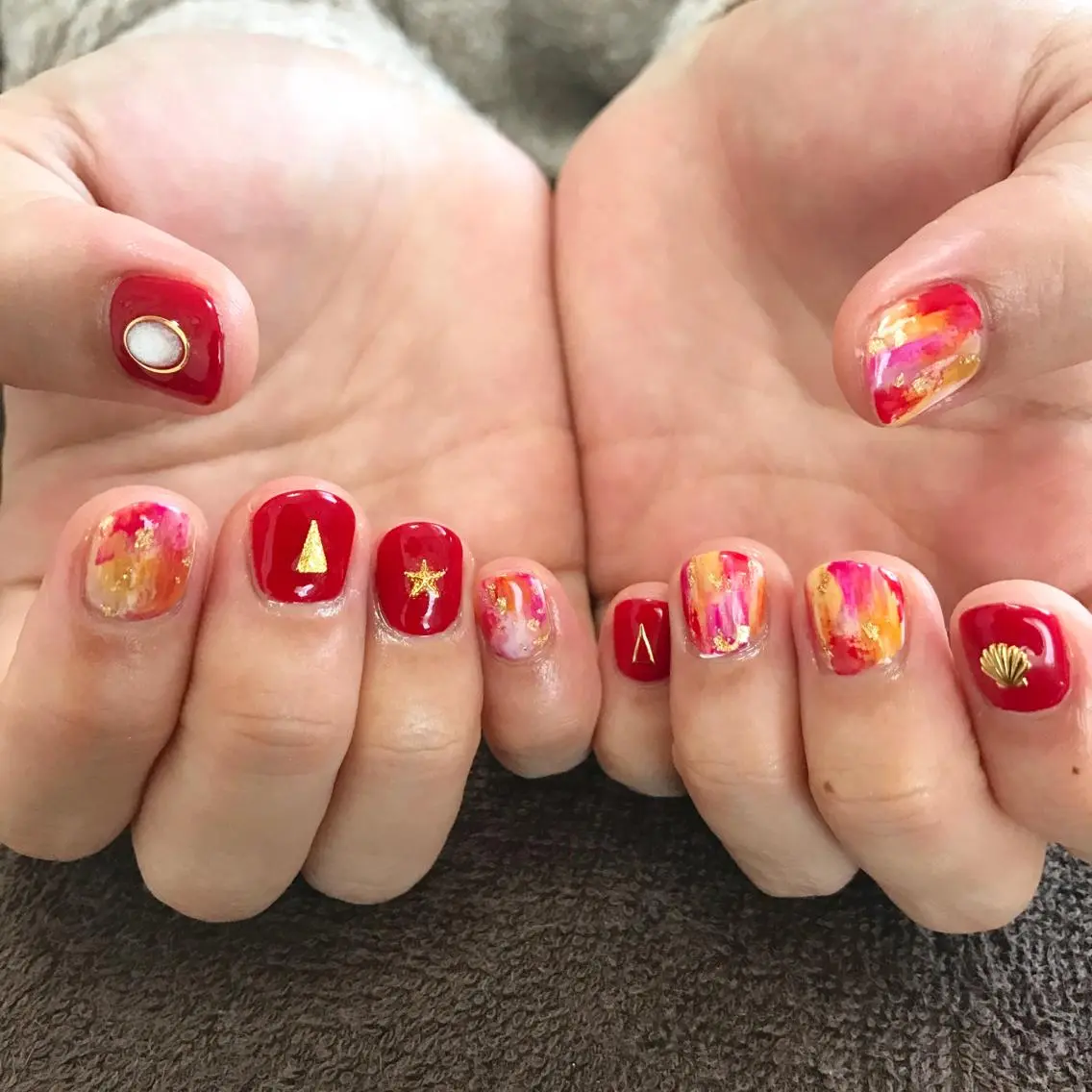 ネイル ニュアンスネイル Kikilea nailのネイルデザイン