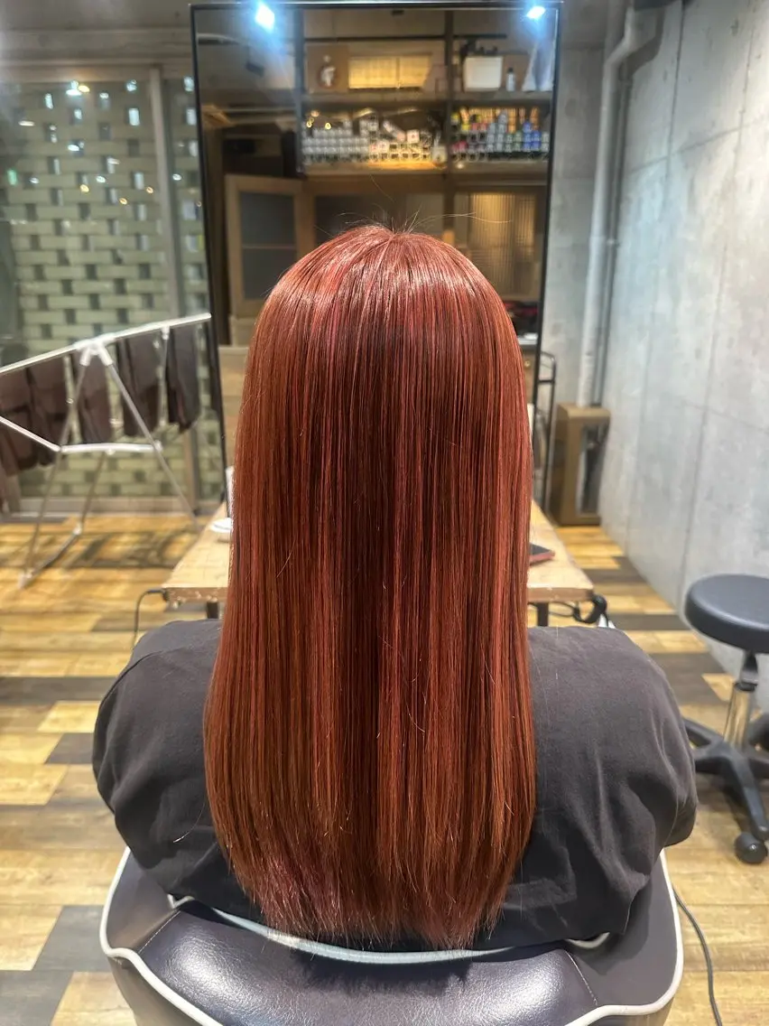 ロング flannel 優介のヘアスタイル