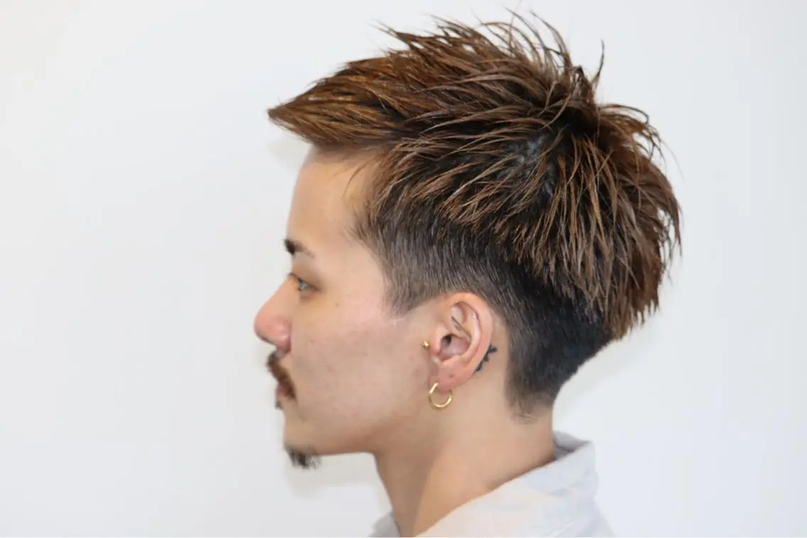 ミニモ限定価格メンズカット+カラー💈の写真