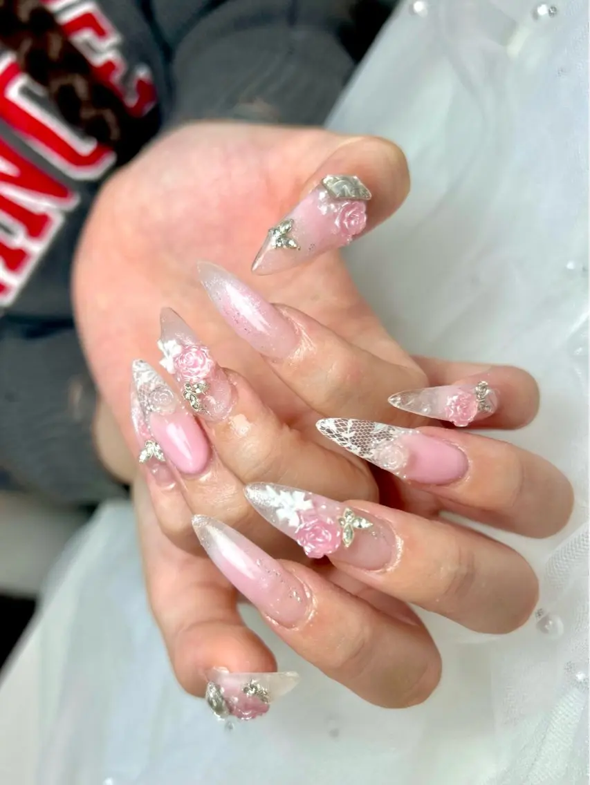 ネイル ハンドネイル nail salon baebaeのネイルデザイン