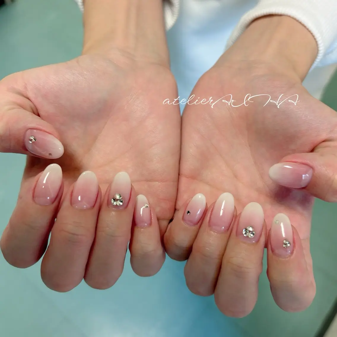 ネイル ハンドネイル アトリエAIHA★ フィルイン推奨サロンのネイルデザイン