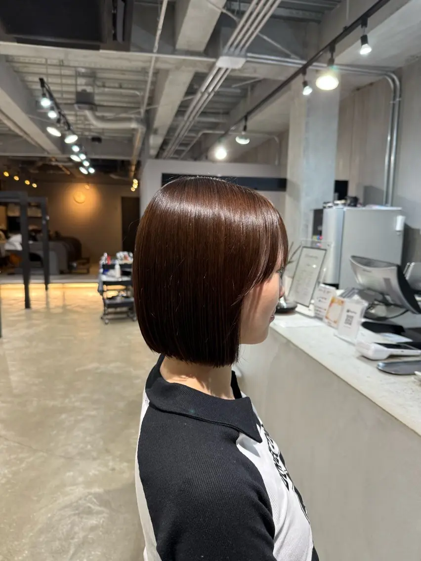（女性限定）ボブカット ※ 補足確認お願いいたしますの写真