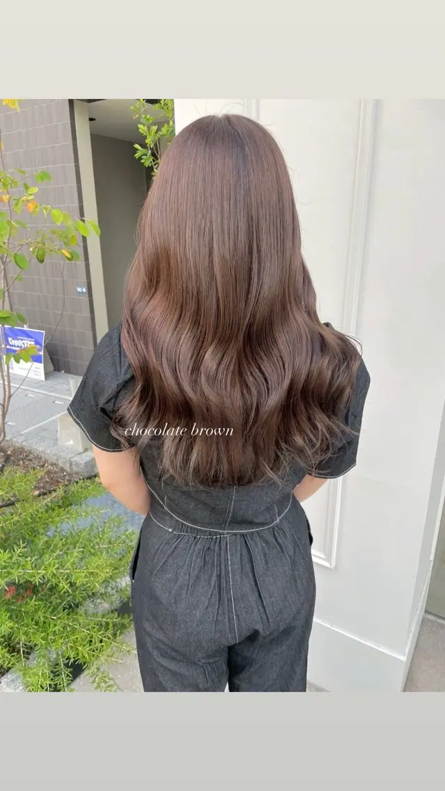 ロング ParveMix🫧 宮﨑 梨里のヘアスタイル