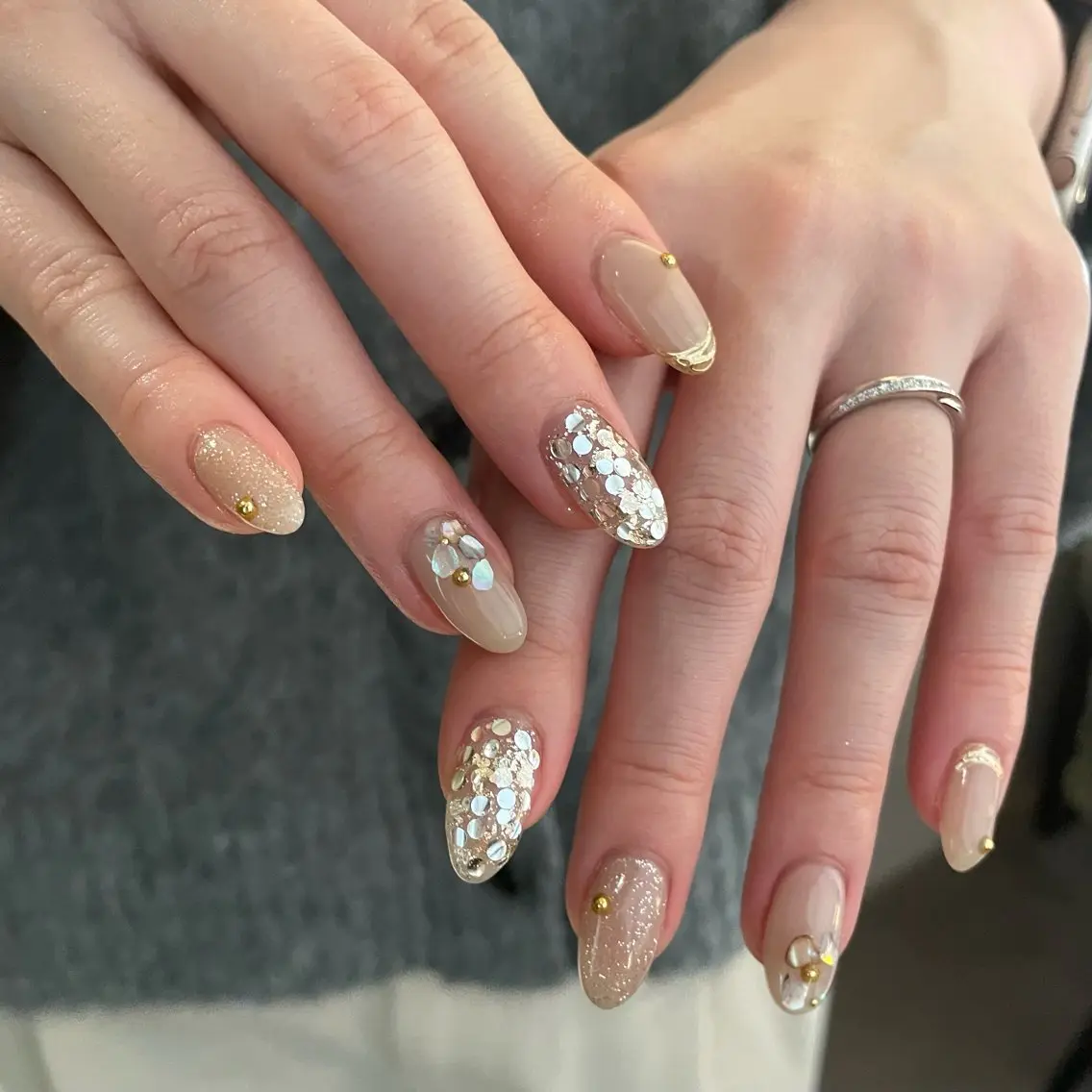 ネイル ハンドネイル etorca nailのネイルデザイン