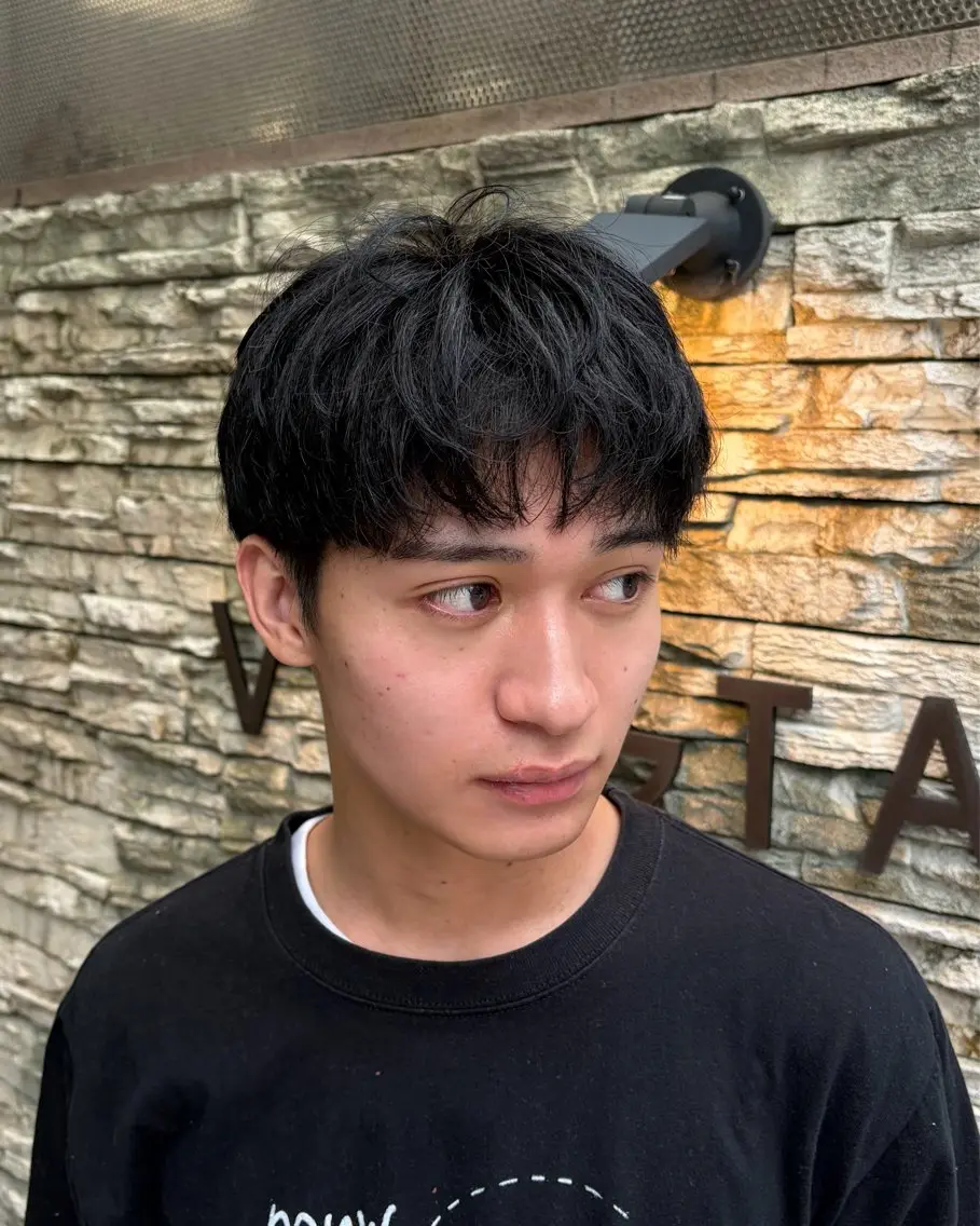 カット＋シャンプーブローの写真