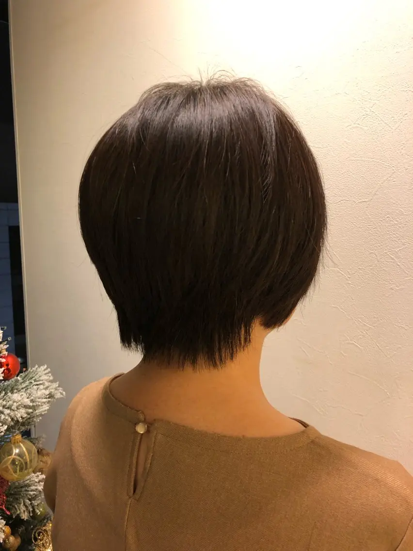 ショート 🤍高山 ほなみ🤍のヘアスタイル