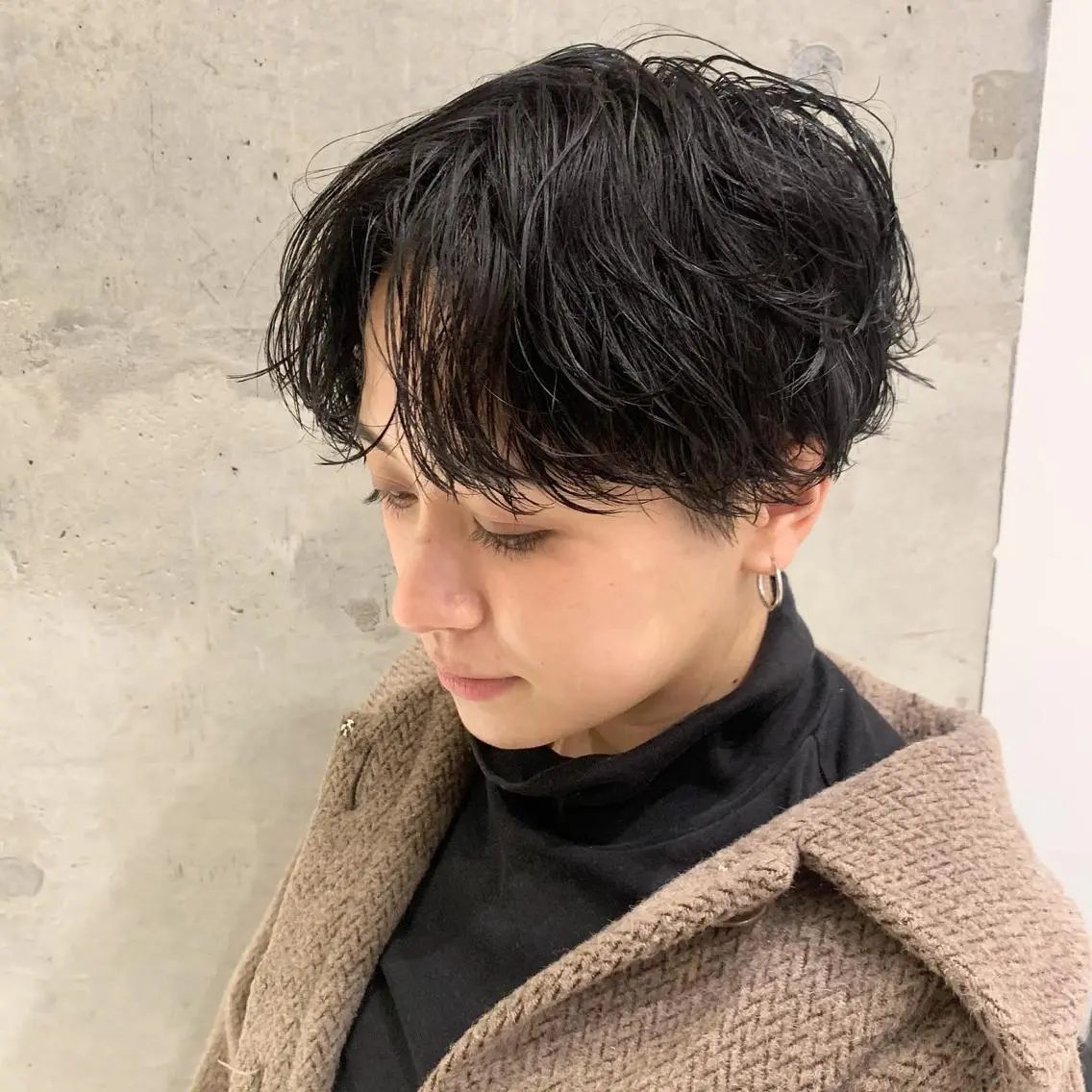 ショート カラー 髪質改善 RYOのヘアスタイル