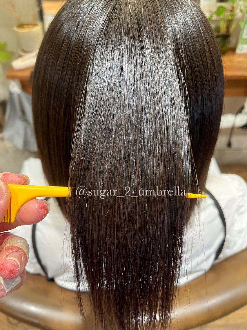 ミディアム 佐藤 宰 OZ桑野店のヘアスタイル