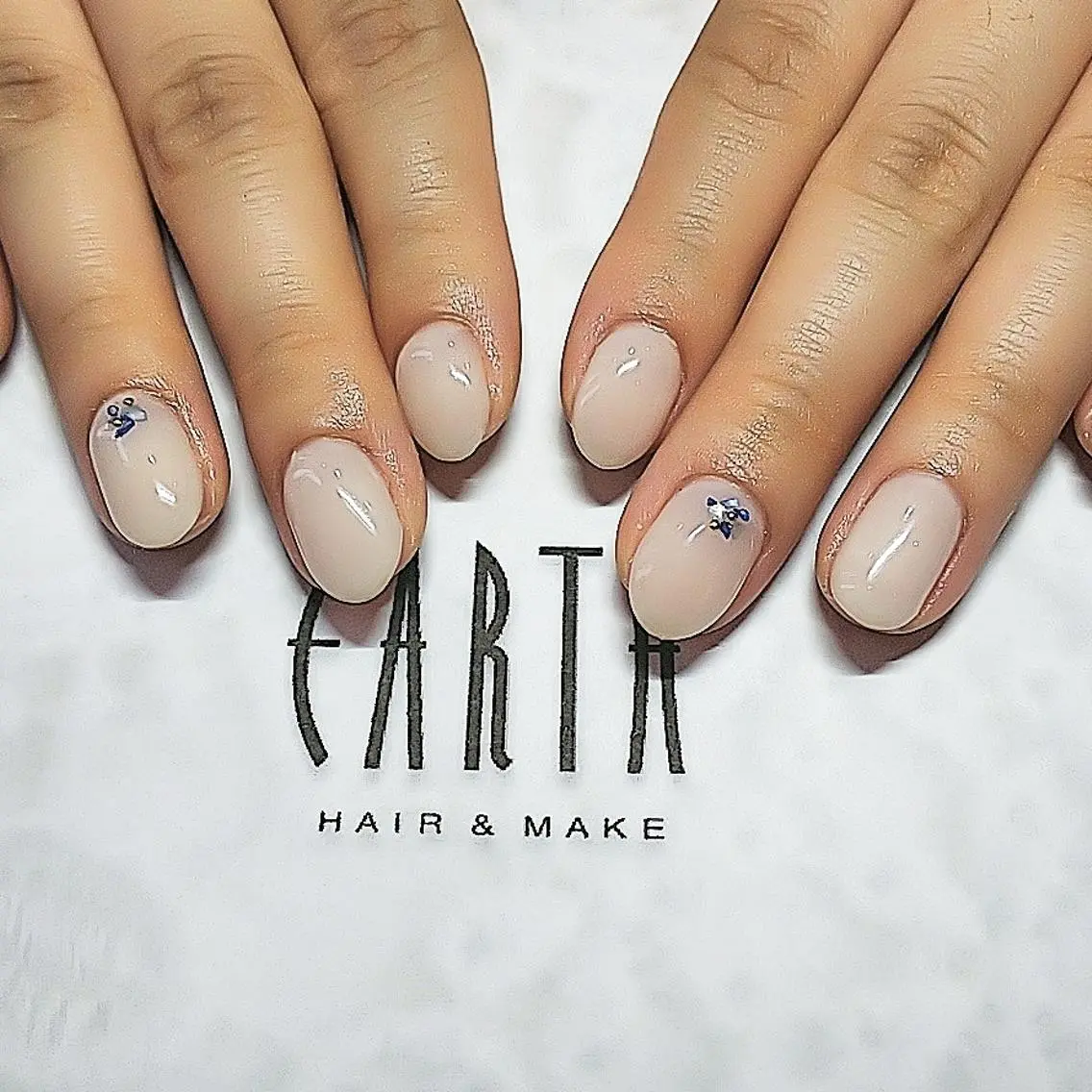 ネイル ハンドネイル Ne naiL ruricoのネイルデザイン