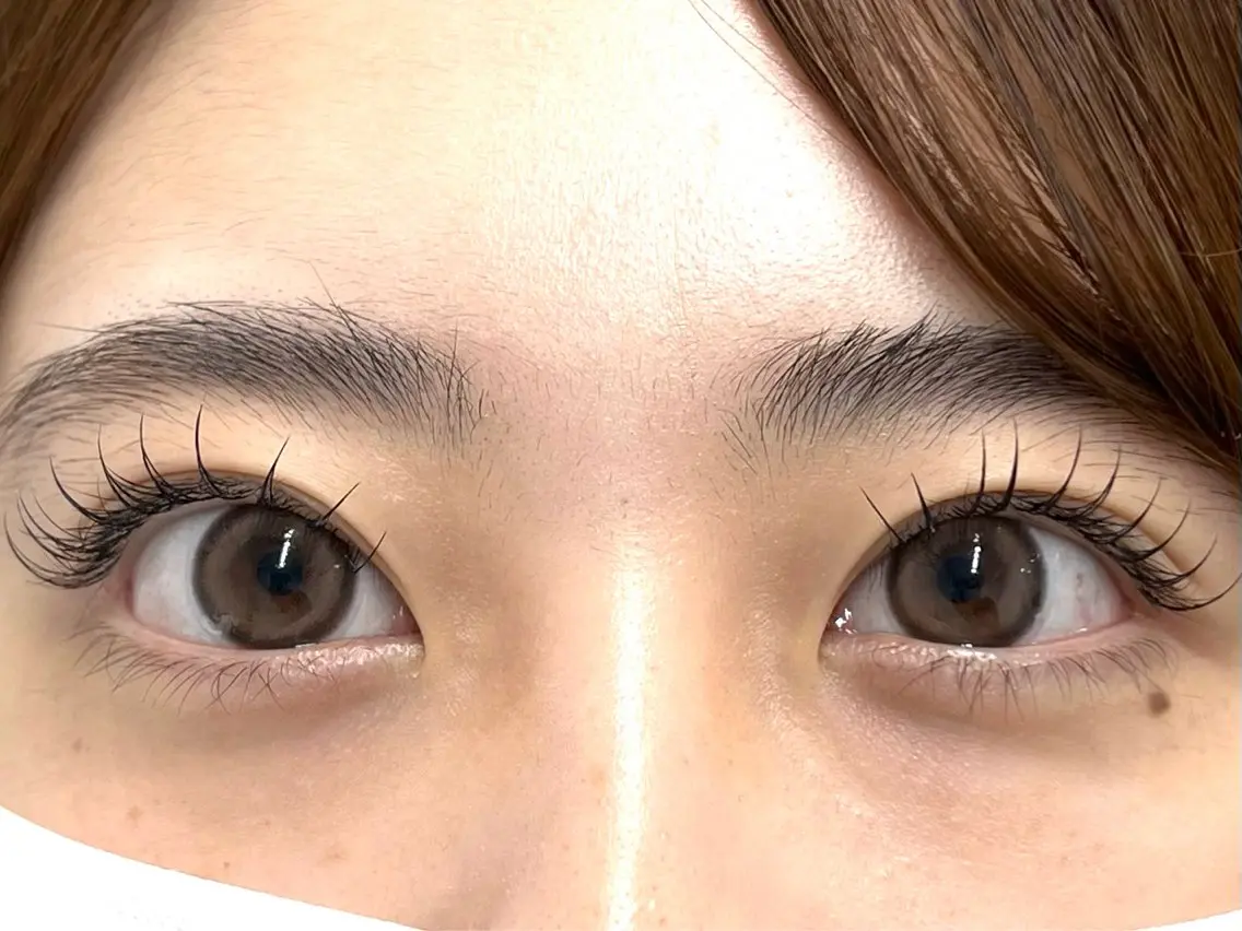 マツエク・マツパ 🩵束感まつげ🩵 hinaのマツエク・マツパデザイン
