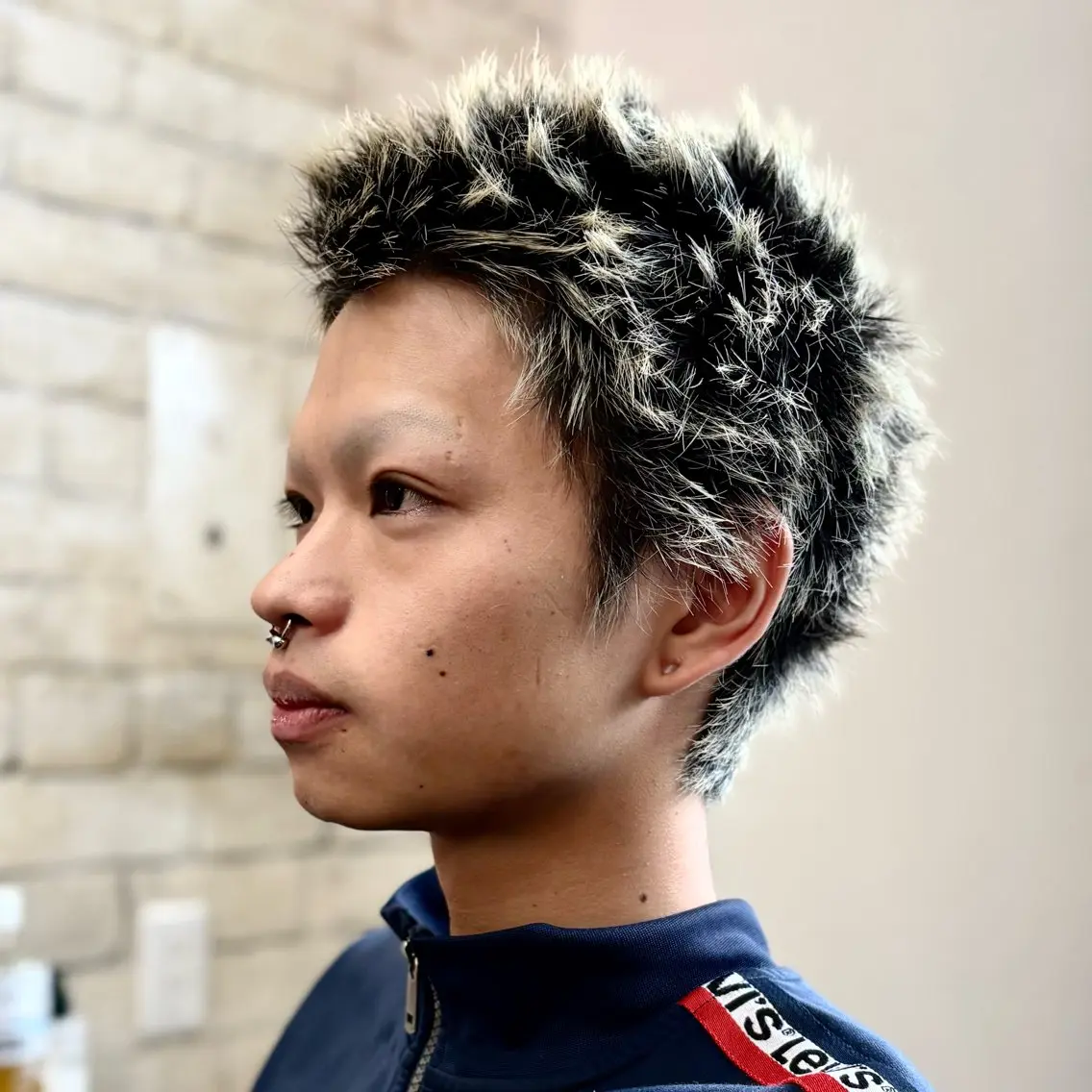ショート カラー メンズ カット トリートメント ヘッドスパ 💈直毛×ツイスパの プロ🥷清水のヘアスタイル