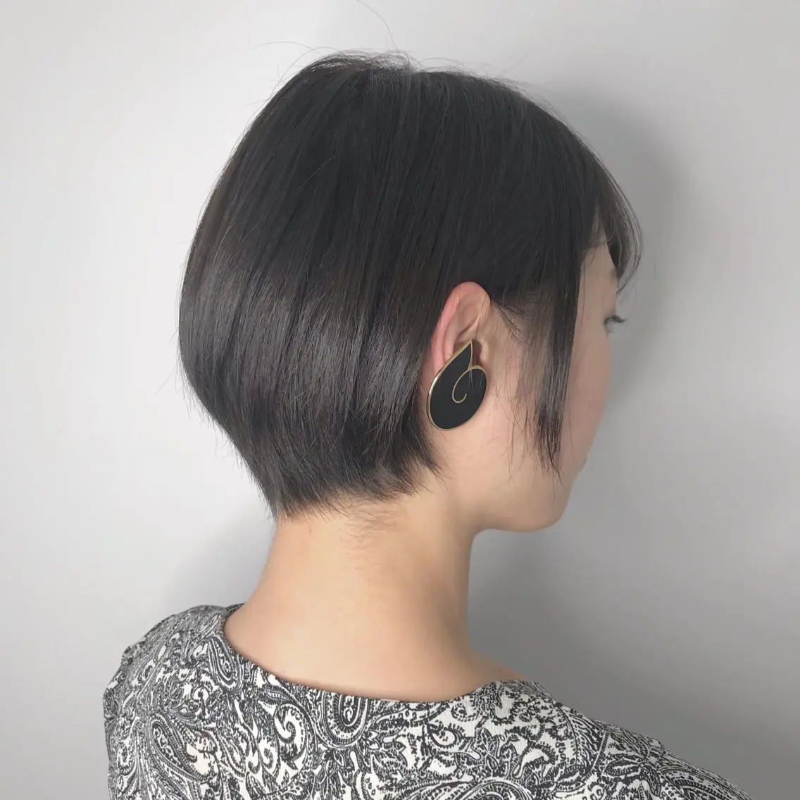 ショート カット ヘアカラー トリートメント 酸性ストレート/ブリ ーチなし/中村 匠のヘアスタイル