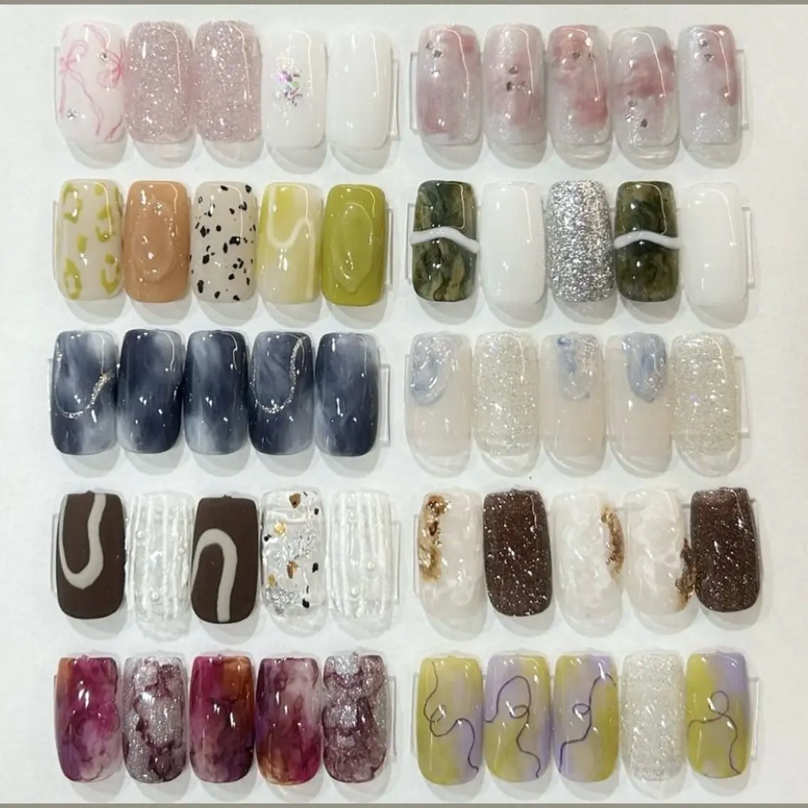 ネイル ハンドネイル 6月分受付中 ♡narumiのネイルデザイン