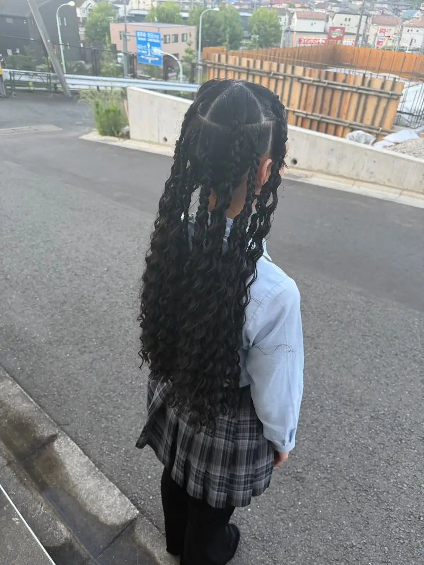 ヘアアレンジ エクステ ヘアセット N. kuryuのヘアスタイル