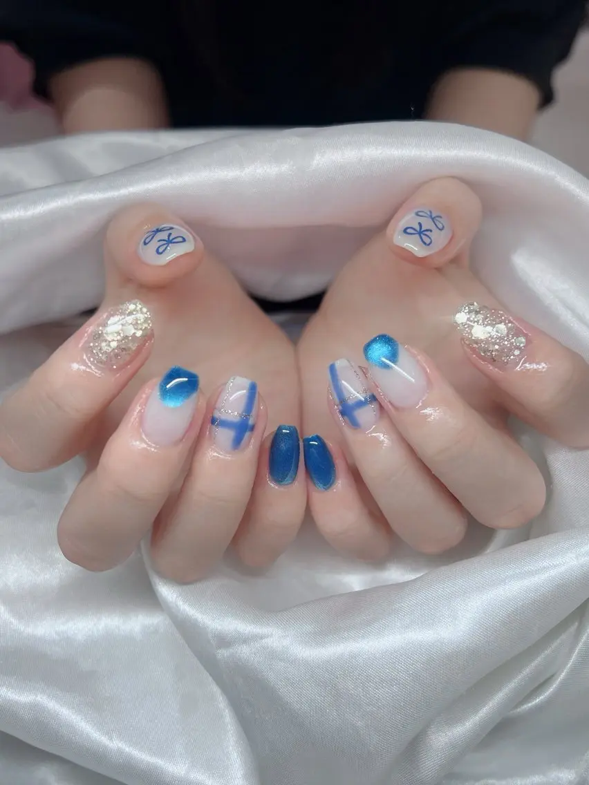 ネイル ハンドネイル 🎀Lilla💎 Nail Salonのネイルデザイン