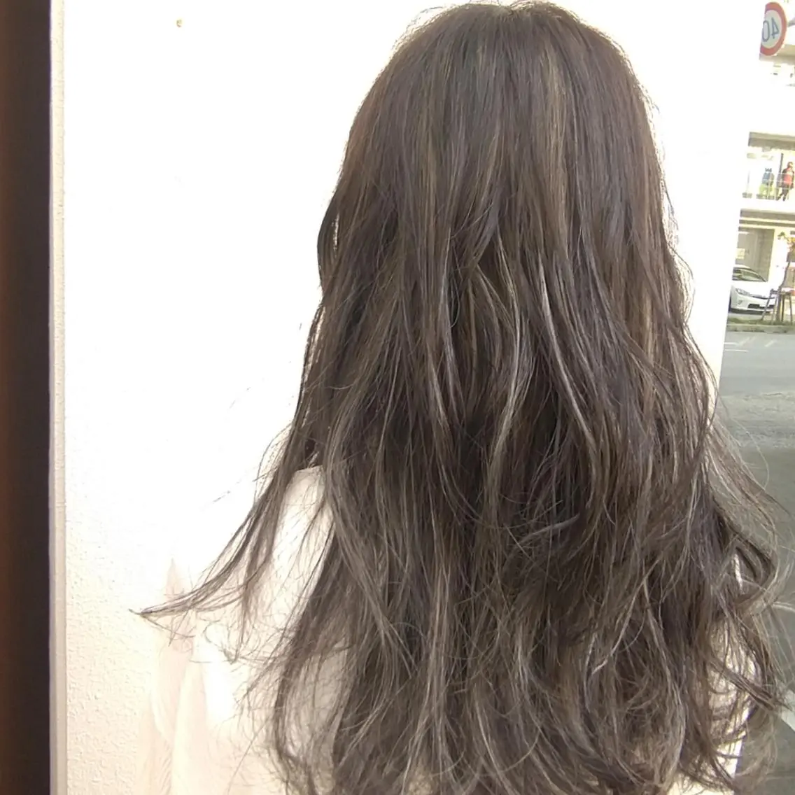 ご新規様限定✨カット&アディクシーカラー（白髪染め可）の写真