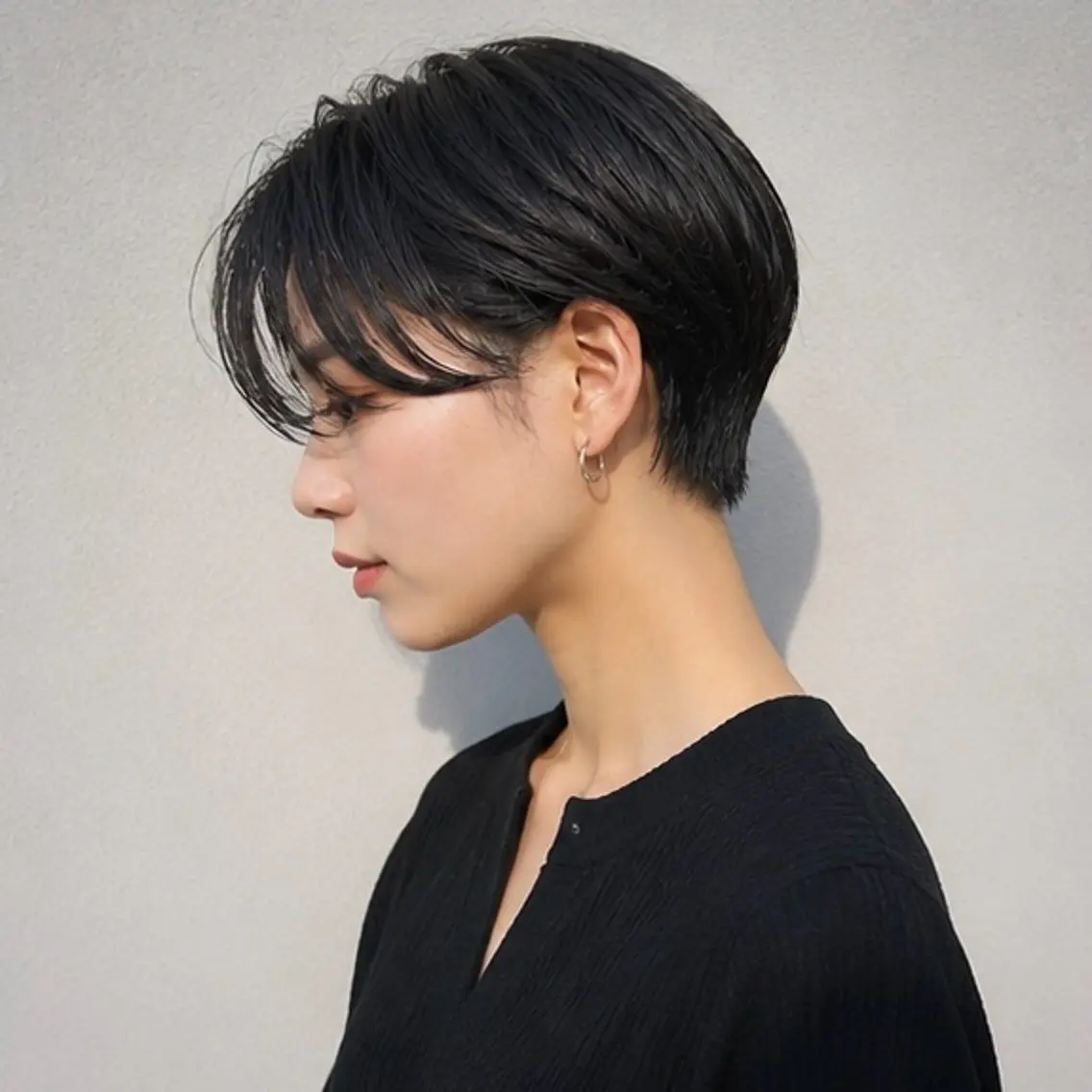 🟥【可愛いは髪からִ】骨格補正カット+カラー(フル)/〈ショート、ボブ、レイヤー〉の写真