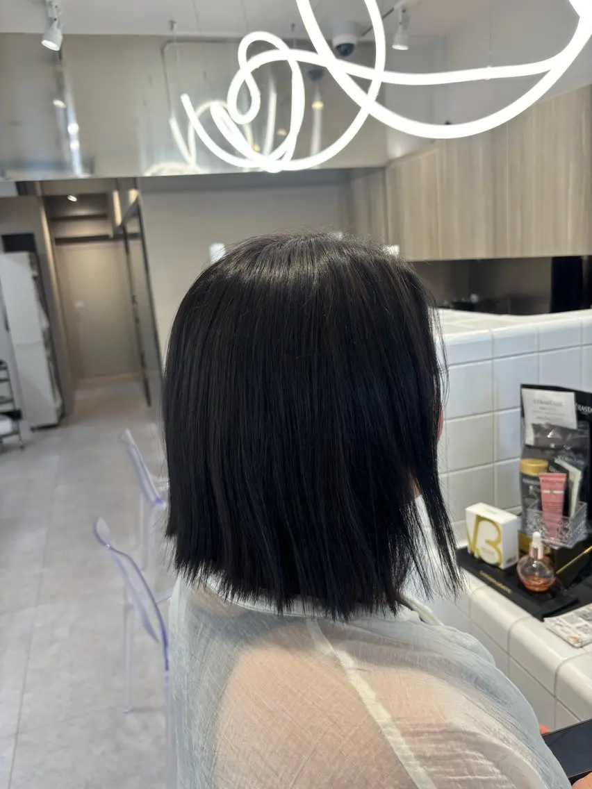 🎀ケアカラー🎀（ワンカラーのみです！）　　　　　　　　髪の長さが肩までの方の料金です！の写真