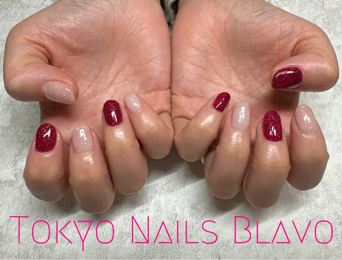 ネイル ハンドネイル T.N.B 山本陽子のネイルデザイン