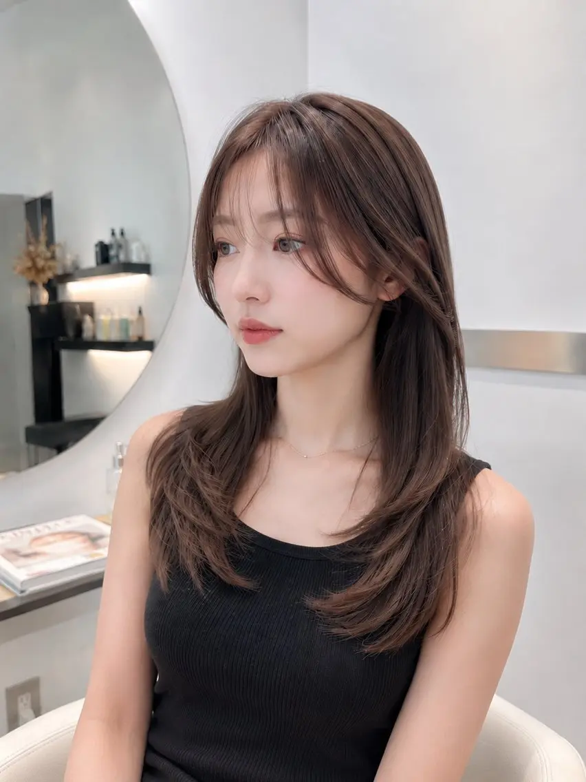 ロング 🩰⌇上品 透明感 京都⌇kyokaのヘアスタイル