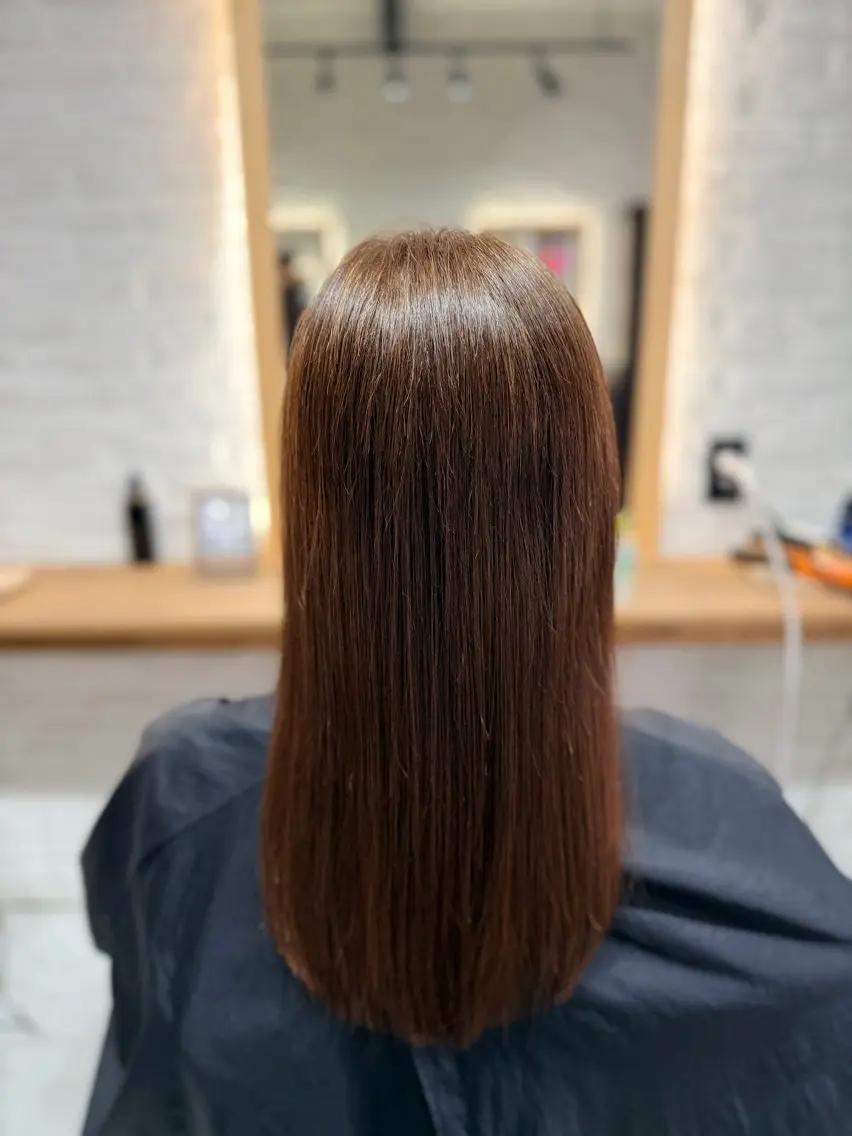 ロング 縮毛矯正 トリートメント 川島悠人 ✂️WILLOW'Sのヘアスタイル
