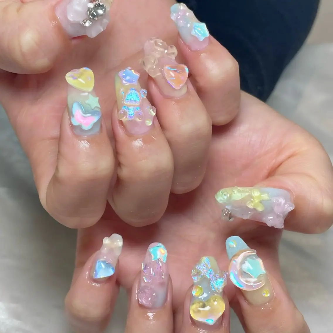 ネイル SoLuna MIZUHOのネイルデザイン