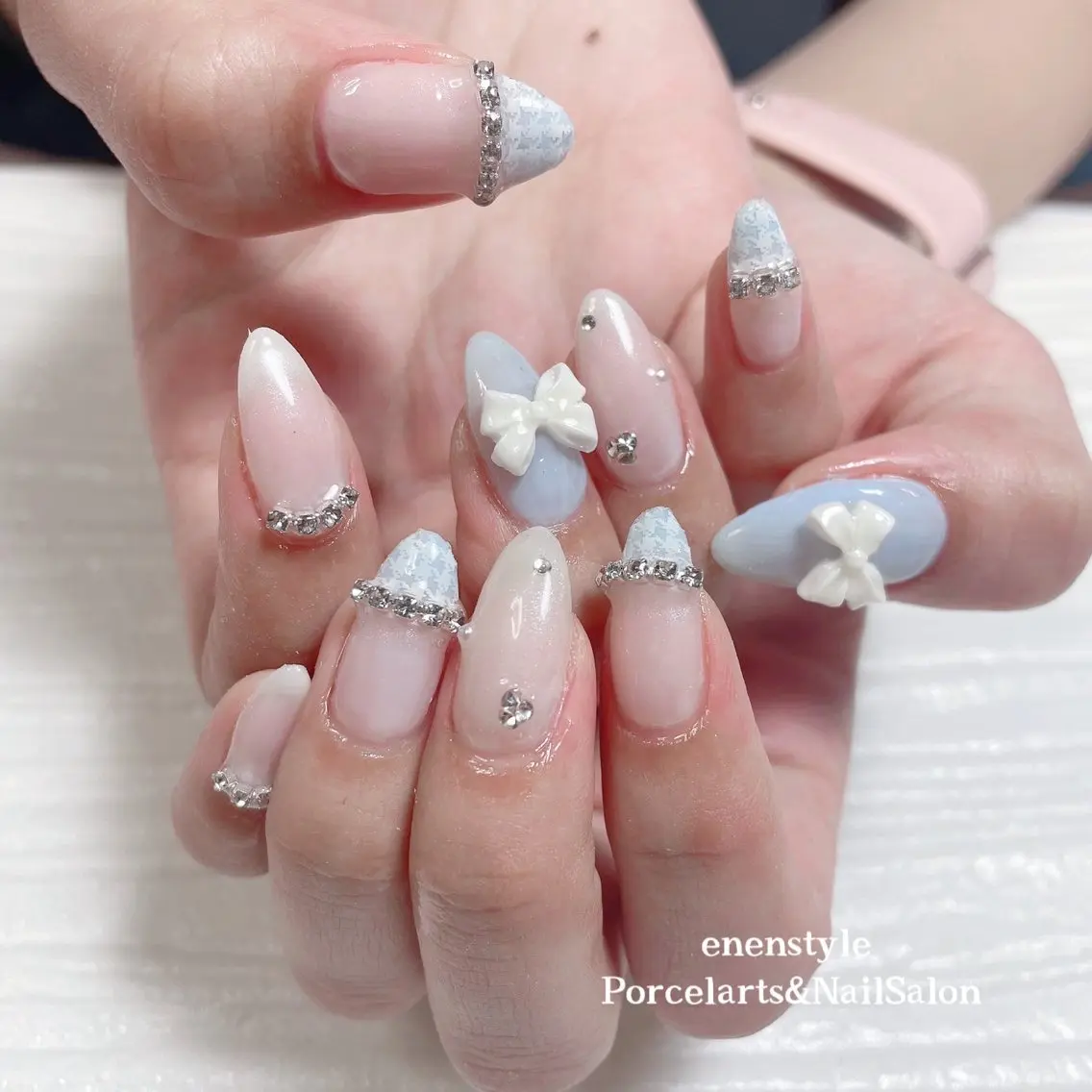 ネイル 🐾enen style 🐾のネイルデザイン