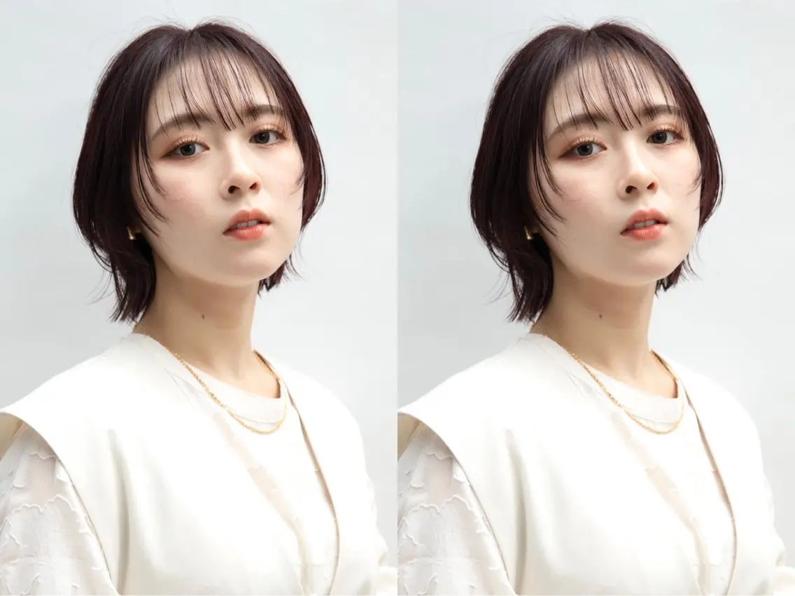 ショート カット トリートメント 韓国ヘア 野々山 ゆうとのヘアスタイル