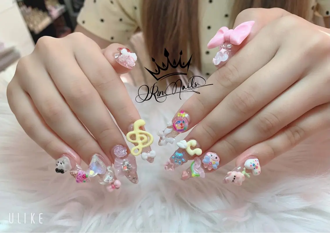 ネイル Rin.nails ネイルサロンのネイルデザイン