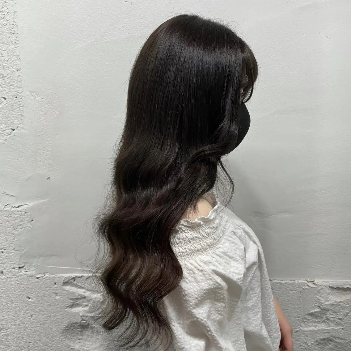 ロング カラー シールエクステ バレイヤージュ ミストバング ダブルカラー  フェイスフレーミング ヘアカラー エクステ 🧡艶髪/エクステ 🫧🧡YUKI❄️のヘアスタイル
