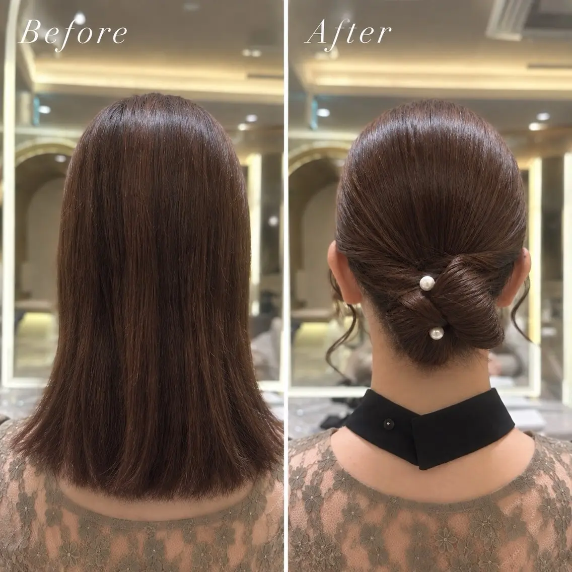 ヘアアレンジ ヘアセット 可愛い製造機🎀 ヘアメイクMoriのヘアスタイル