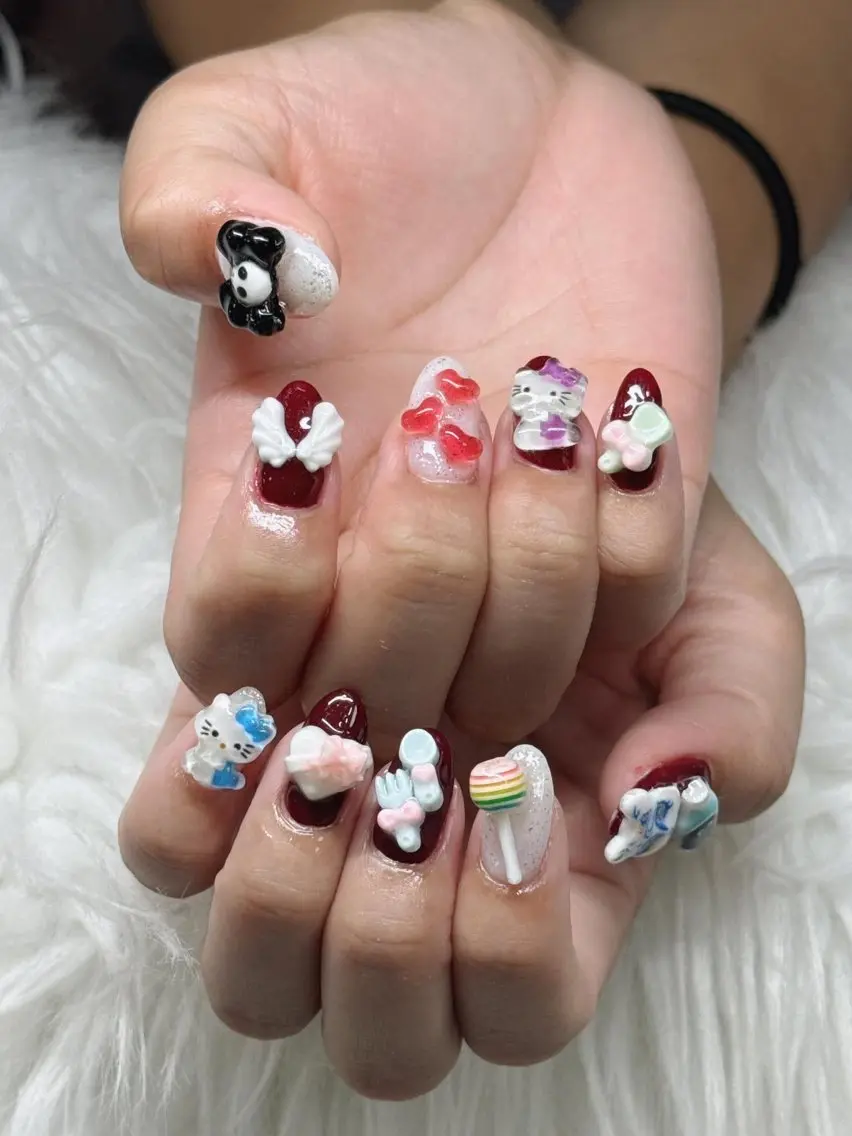 ネイル Lee Nailsのネイルデザイン