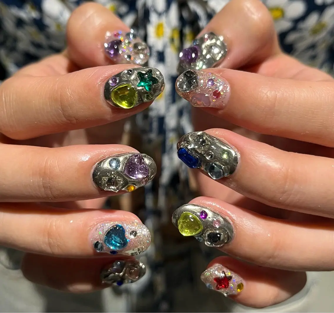 ネイル kanami motelのネイルデザイン
