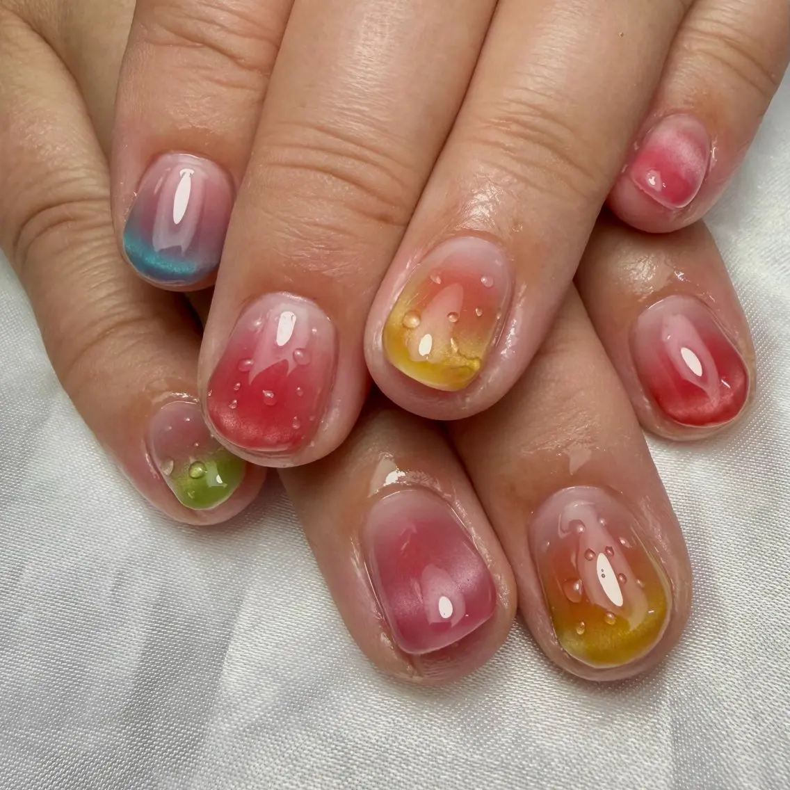 ネイル ハンドネイル yamane de  salonのネイルデザイン
