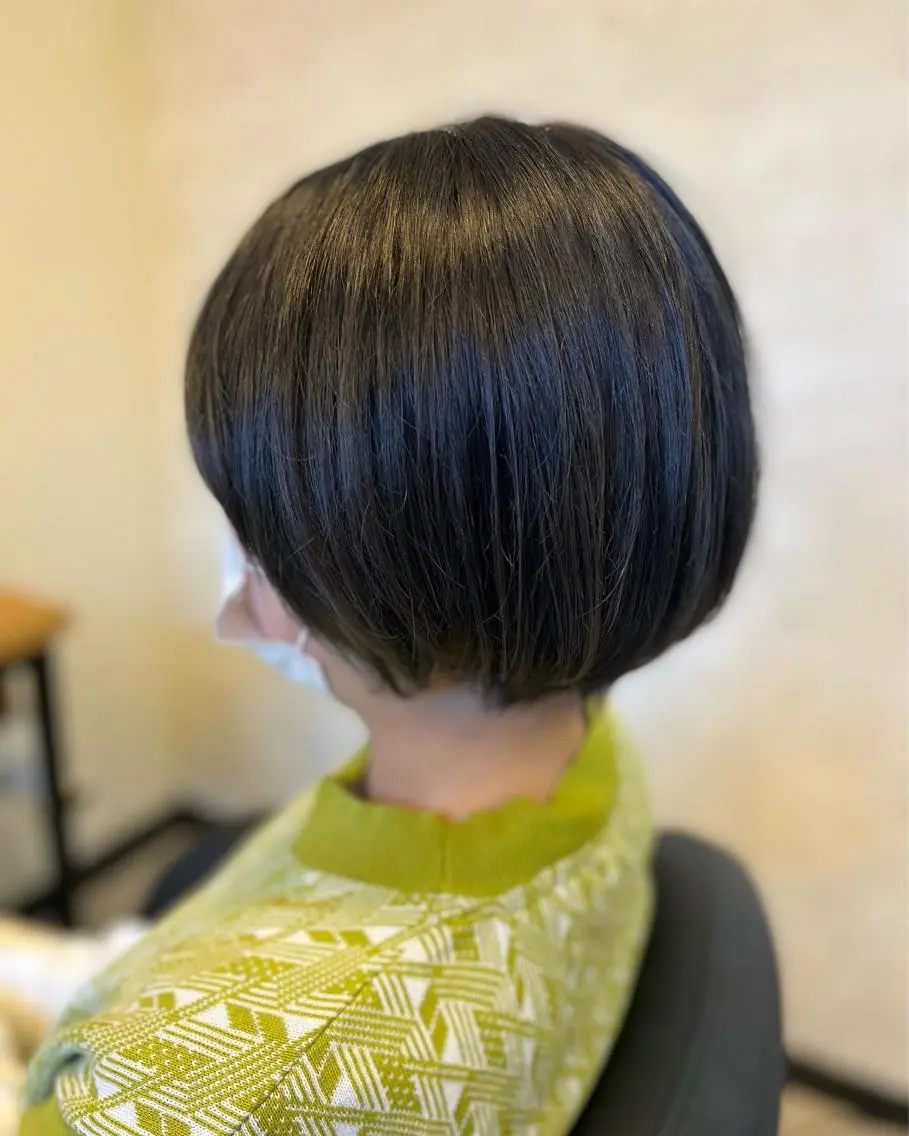 ✨色持ちUP✨カット＋透明感艶カラー＋トリートメント＋ホームケア付の写真