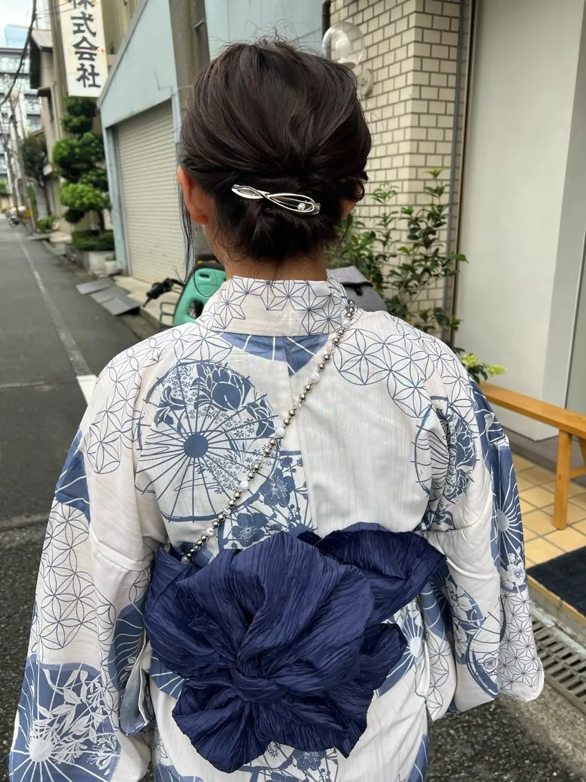 ヘアアレンジ 着付け 風元 亜友美のその他イメージ