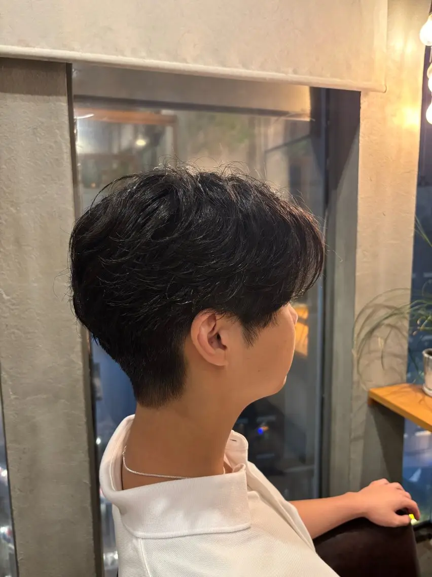 メンズ 成澤 幸奈のヘアスタイル