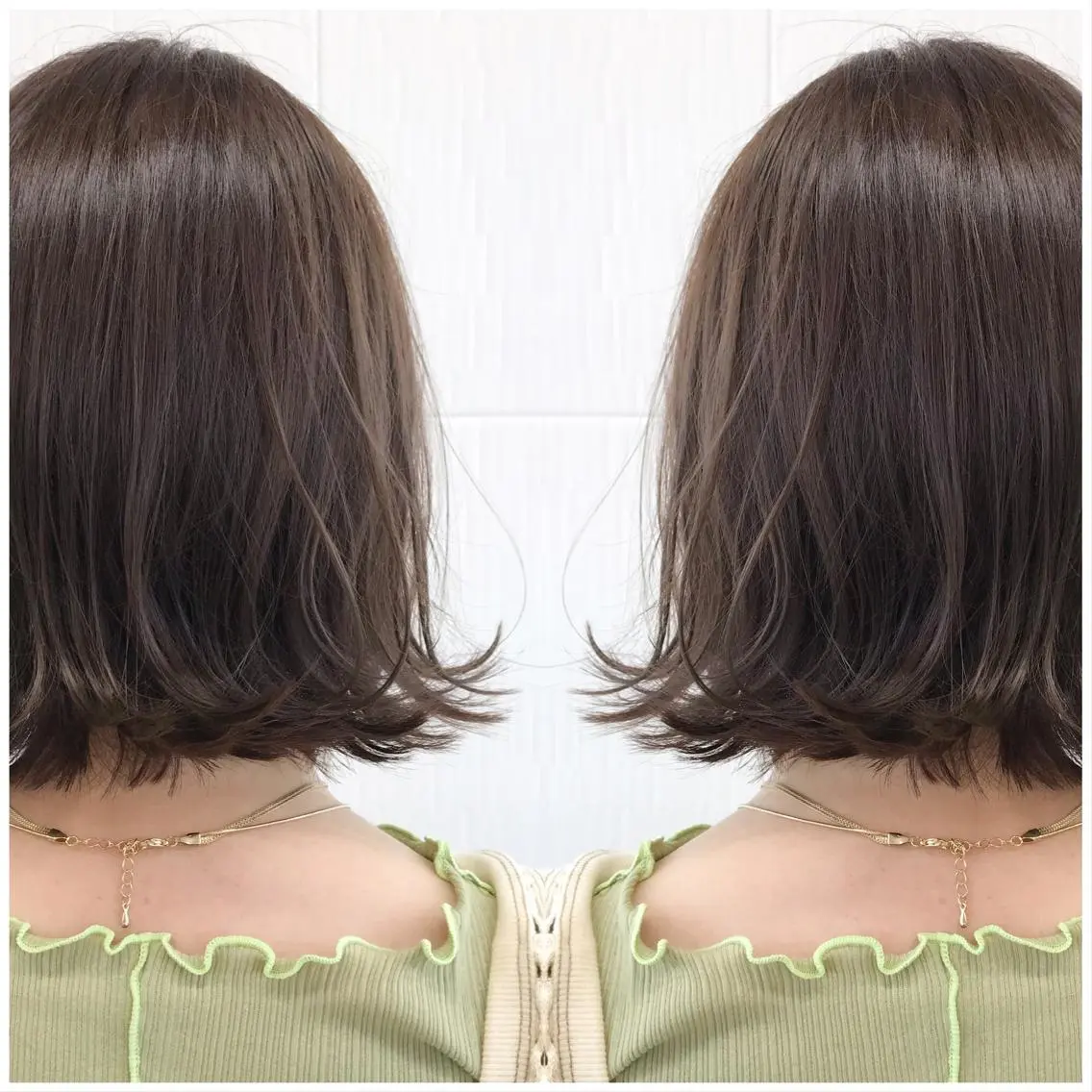 ショート カラー カット ヘアカラー トリートメント ハタケヤマヨシキ ／BOOTHのヘアスタイル