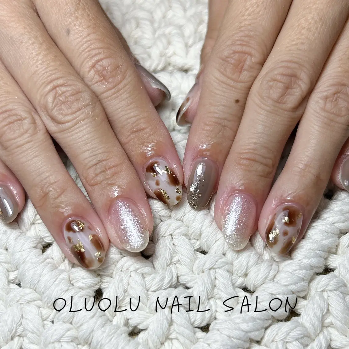 ネイル oluolu nailsalonのネイルデザイン