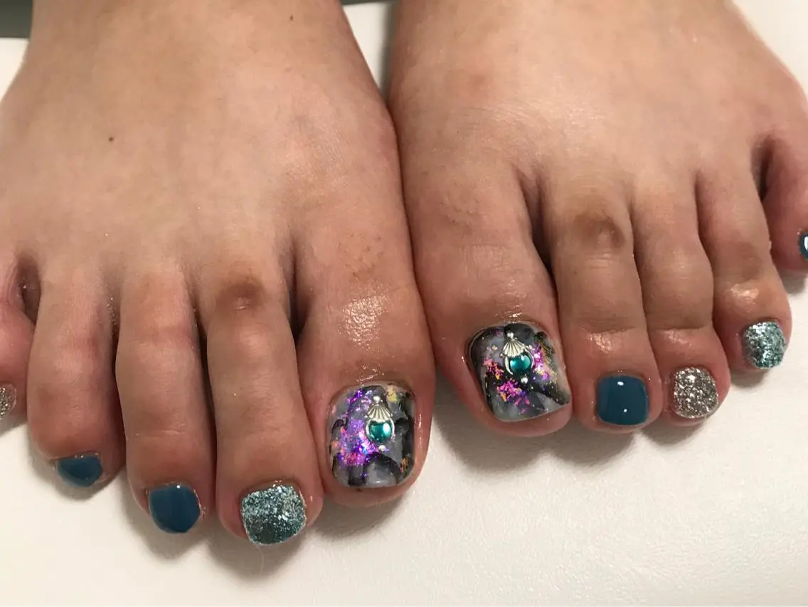 ネイル Disini nailのネイルデザイン