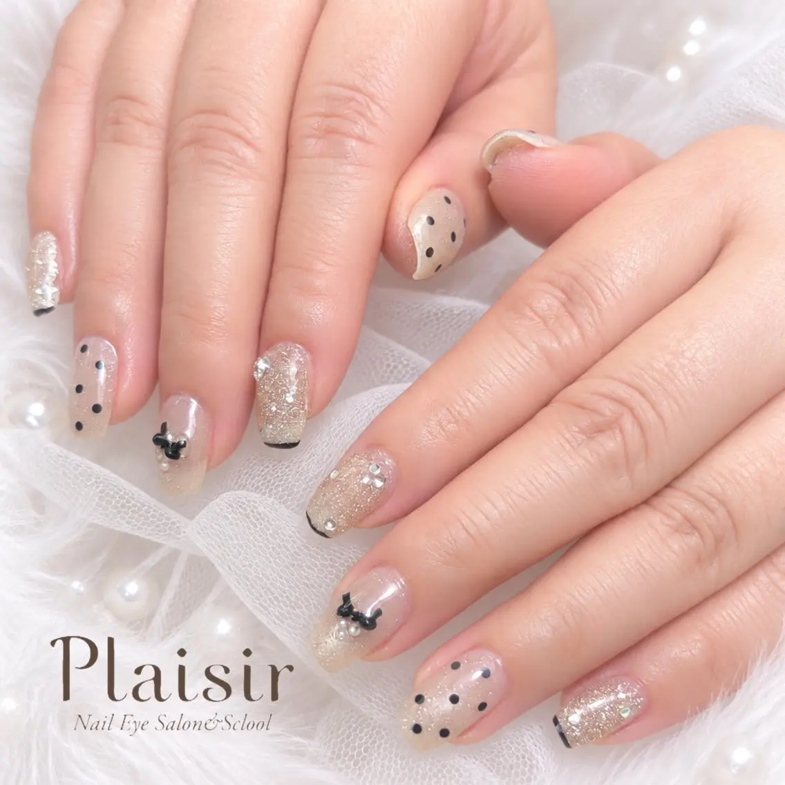 ネイル Plaisir 赤松のネイルデザイン